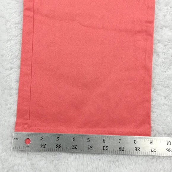 Jessica London Womens Pants Tapered Stretch Orange Pockets Plus 24 New - Picture 10 of 13